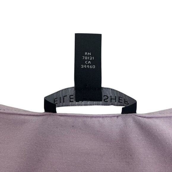 Eileen Fisher Womens Crew Neck Jersey Shell Tank Top Lavender Size Petite Small - Picture 5 of 16